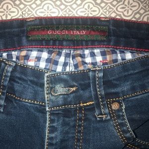 Gucci men’s jeans 32x34